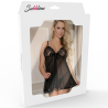 SUBBLIME - BABYDOLL WITH BOW AND SHINNY DETAILS L/XL