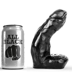 ALL BLACK - DILDO...