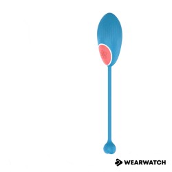 WEARWATCH - HUEVO CONTROL REMOTO TECHNOLOGY WATCHME AZUL / AZABACHE