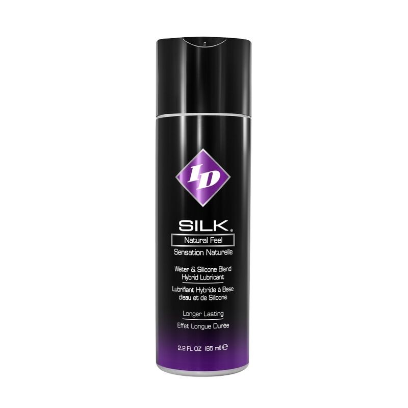 ID SILK - NATURAL FEEL WATER/SILICONE 65 ML