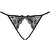 OBSESSIVE - MIAMOR PANTIES CROTCHLESS S/M