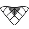OBSESSIVE - MIAMOR PANTIES CROTCHLESS S/M