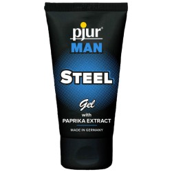 PJUR - MAN STEEL GEL ESTIMULANTE 50 ML