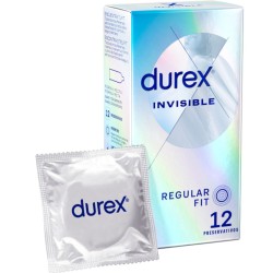 DUREX - INVISIBLE EXTRA...