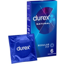 DUREX - NATURAL CLASSIC 6...