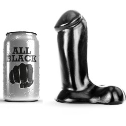 ALL BLACK - DILDO...
